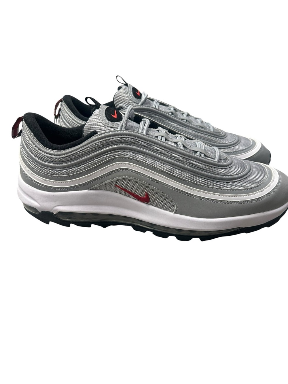 Nike Air Max Silver Bullet 97 Golf Sneakers Size 13 NWOB Men’s Turf Hybrid